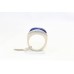 Women's Ring Traditional 925 Sterling Silver Blue Lapis lazuli Gem Stone A 234